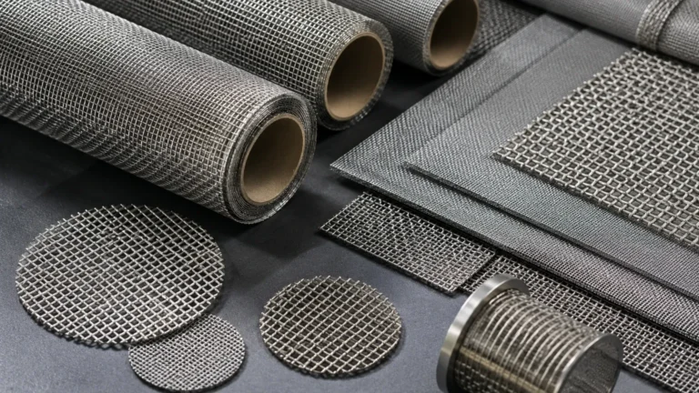 Woven Wire Mesh: Practical Guide visual guide