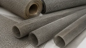 Woven Wire Mesh Pretoria visual guide