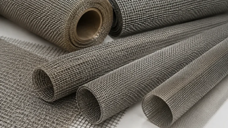 Woven Wire Mesh Pretoria visual guide