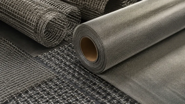 Woven Wire Mesh Price visual guide