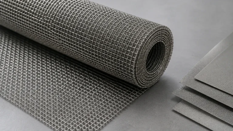 Woven Wire Mesh Roll: Practical Guide visual guide