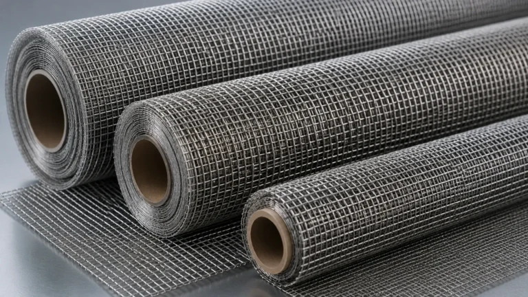 Woven Wire Mesh Rolls visual guide