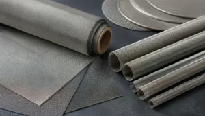 Woven Wire Mesh Screens with Fine Opening Sizes visual guide