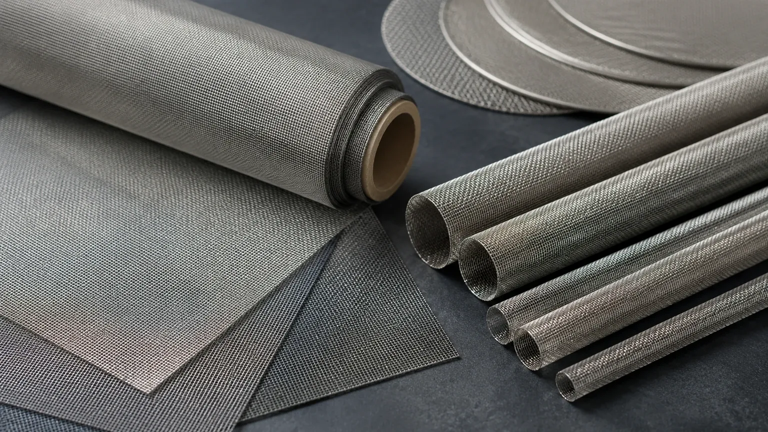 Woven Wire Mesh Screens with Fine Opening Sizes Woven Wire Mesh Screens with Fine Opening Sizes visual guide