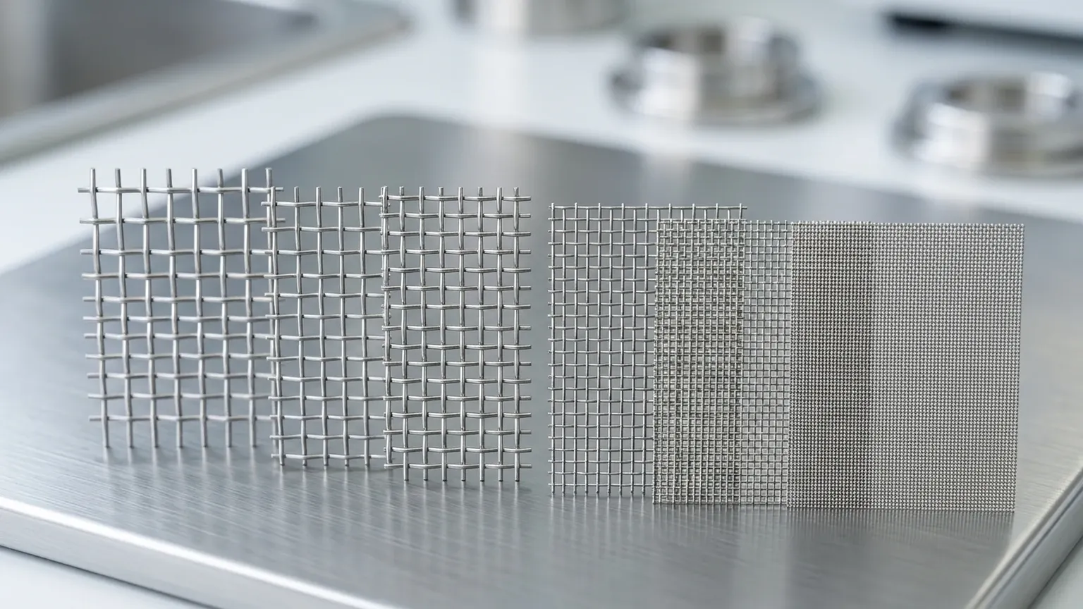 Woven Wire Mesh Size Chart Woven Wire Mesh Size Chart visual guide