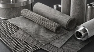 Woven Wire Mesh Specifications visual guide