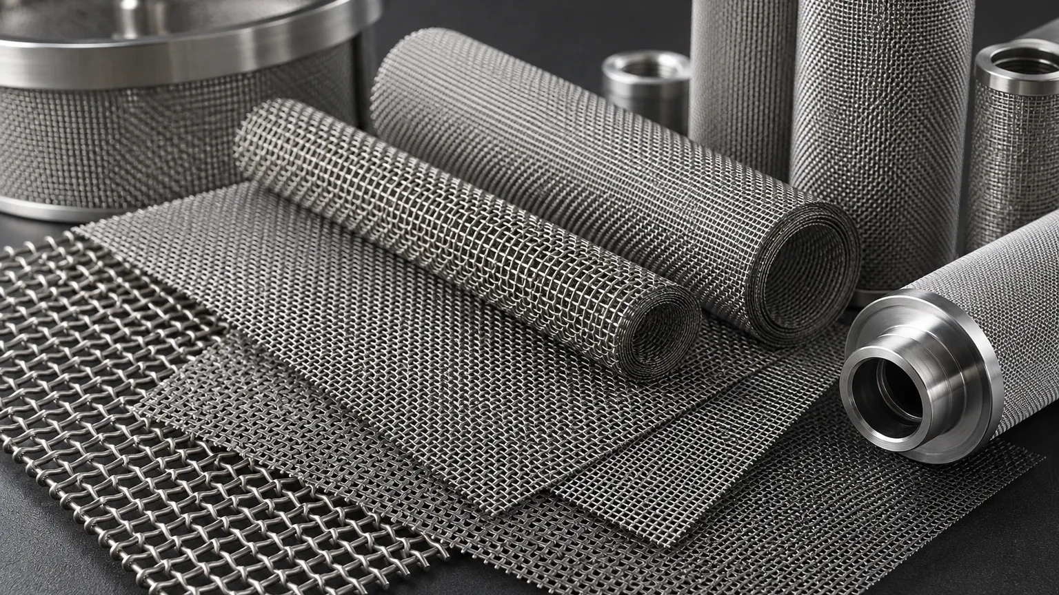 Woven Wire Mesh Specifications Woven Wire Mesh Specifications visual guide
