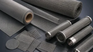 Woven Wire Mesh Stainless visual guide