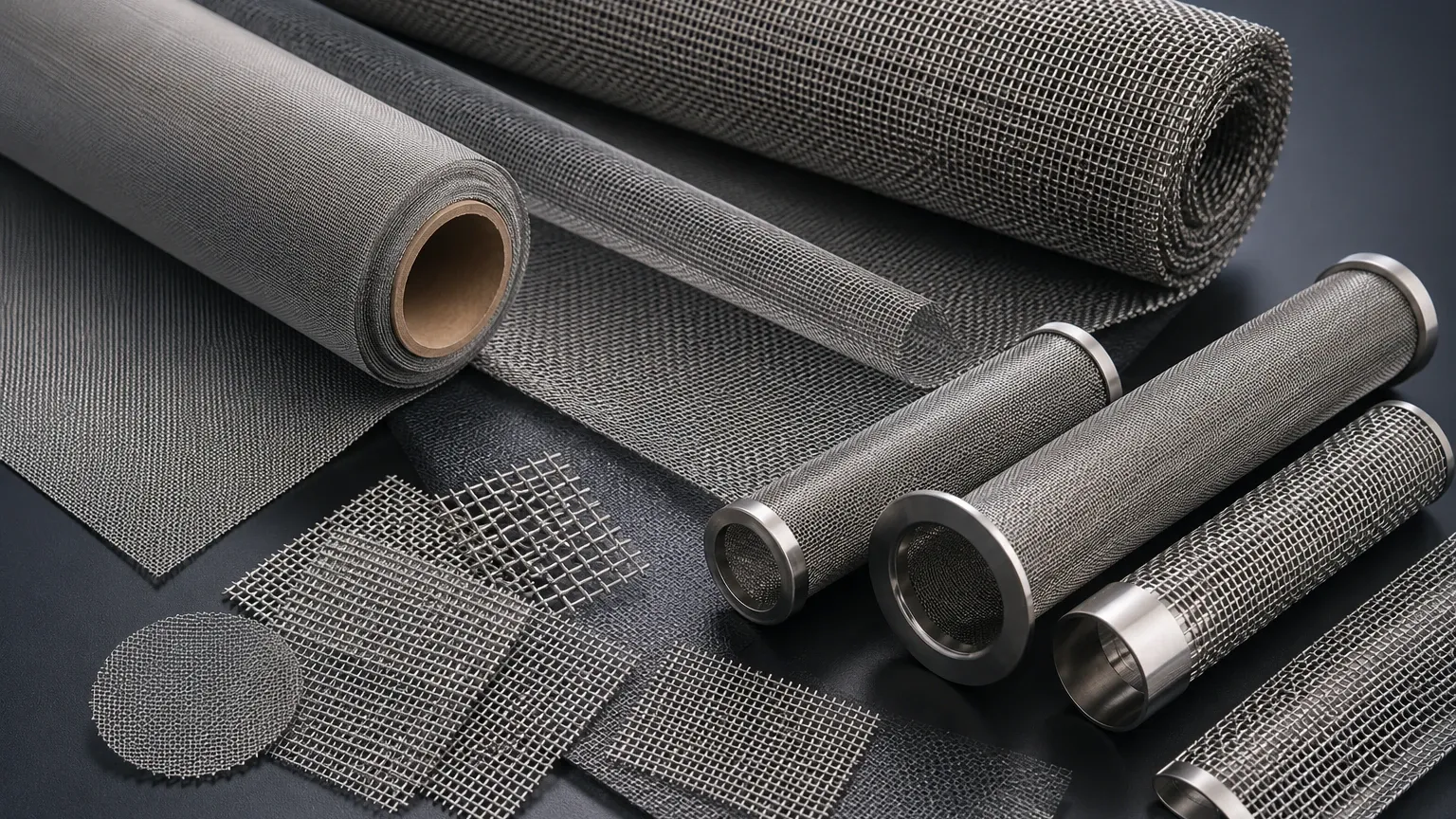 Woven Wire Mesh Stainless Woven Wire Mesh Stainless visual guide