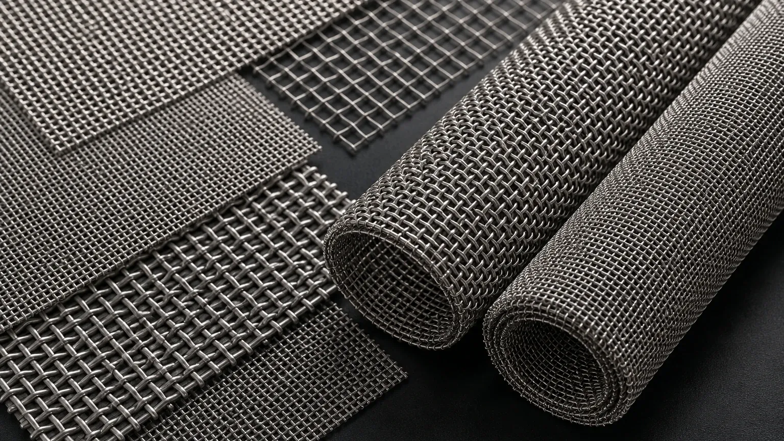 Woven Wire Mesh Texture Woven Wire Mesh Texture visual guide