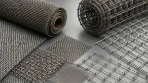 Woven Wire Mesh vs Welded Wire Mesh visual guide