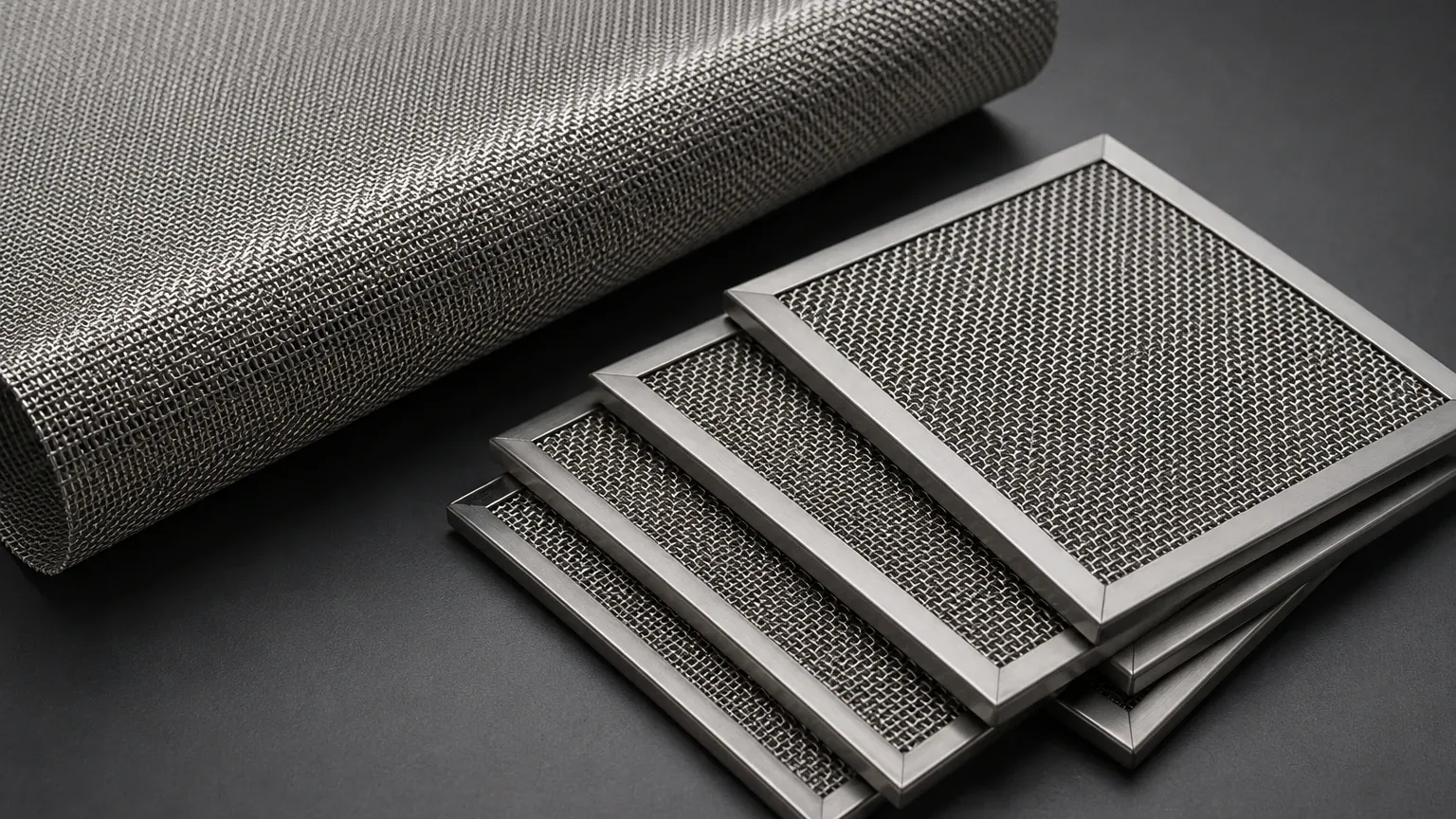 Woven Wire V Mesh: Practical Guide Woven Wire V Mesh: Practical Guide visual guide