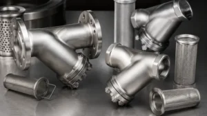 Wye Strainers visual guide