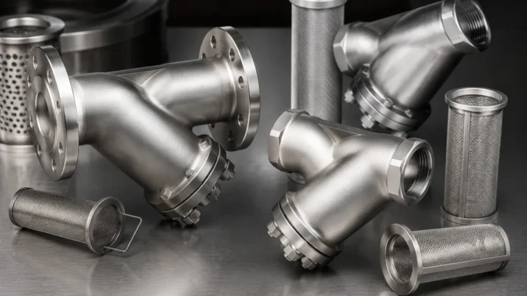 Wye Strainers visual guide