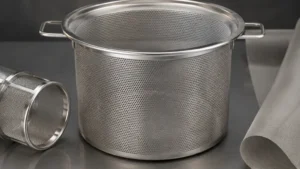 X Large Strainer visual guide
