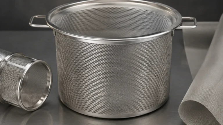 X Large Strainer visual guide