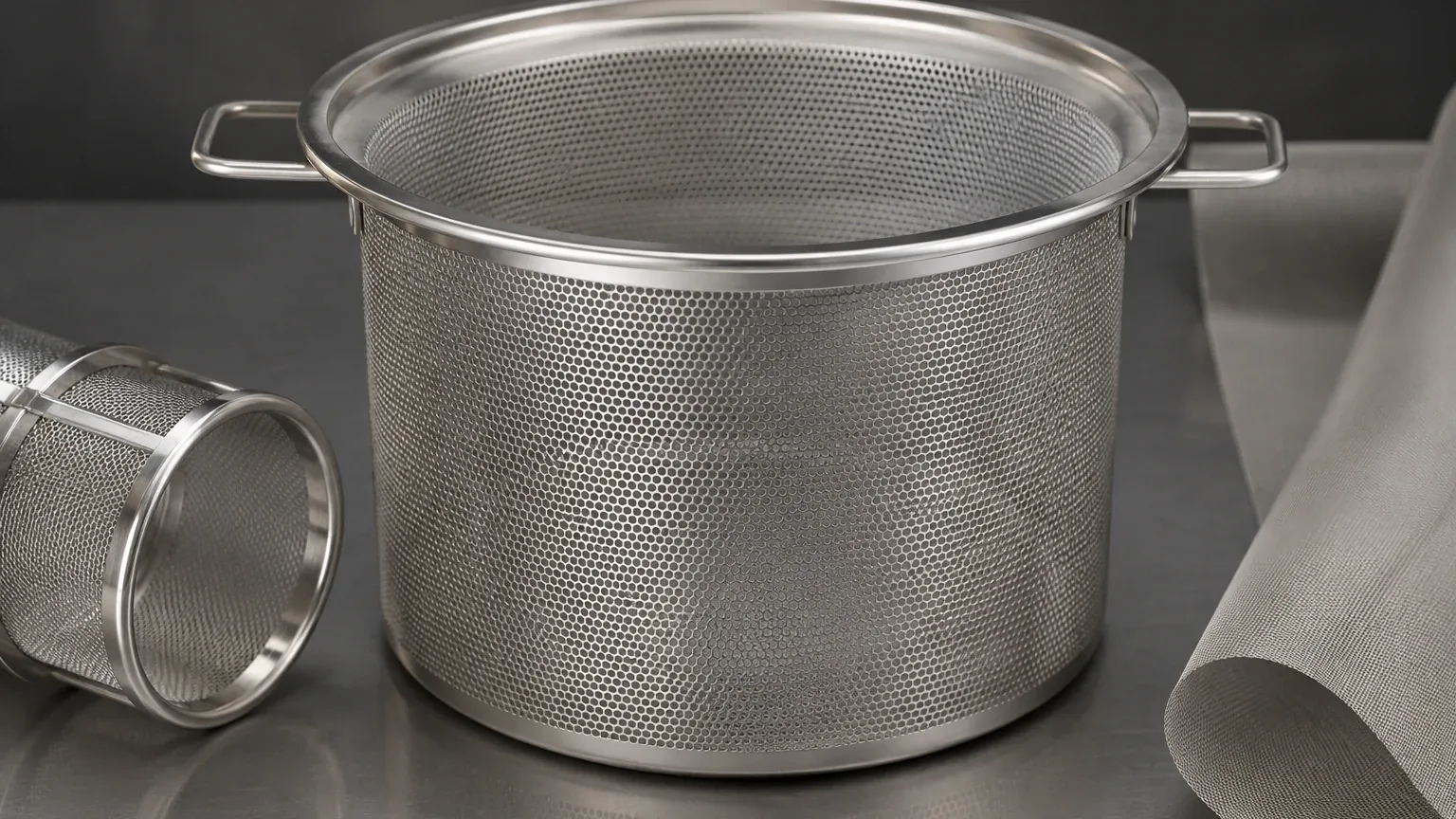 X Large Strainer X Large Strainer visual guide