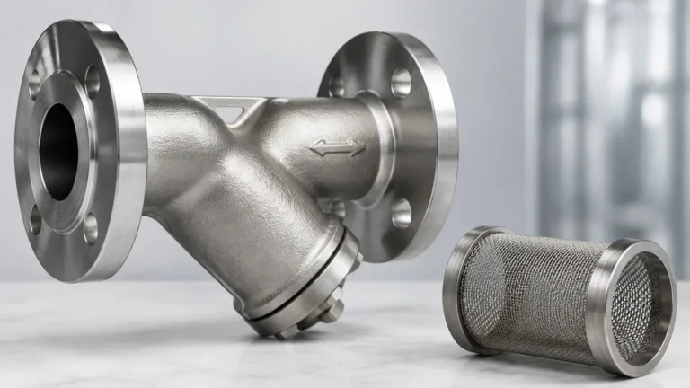 X Strainer visual guide