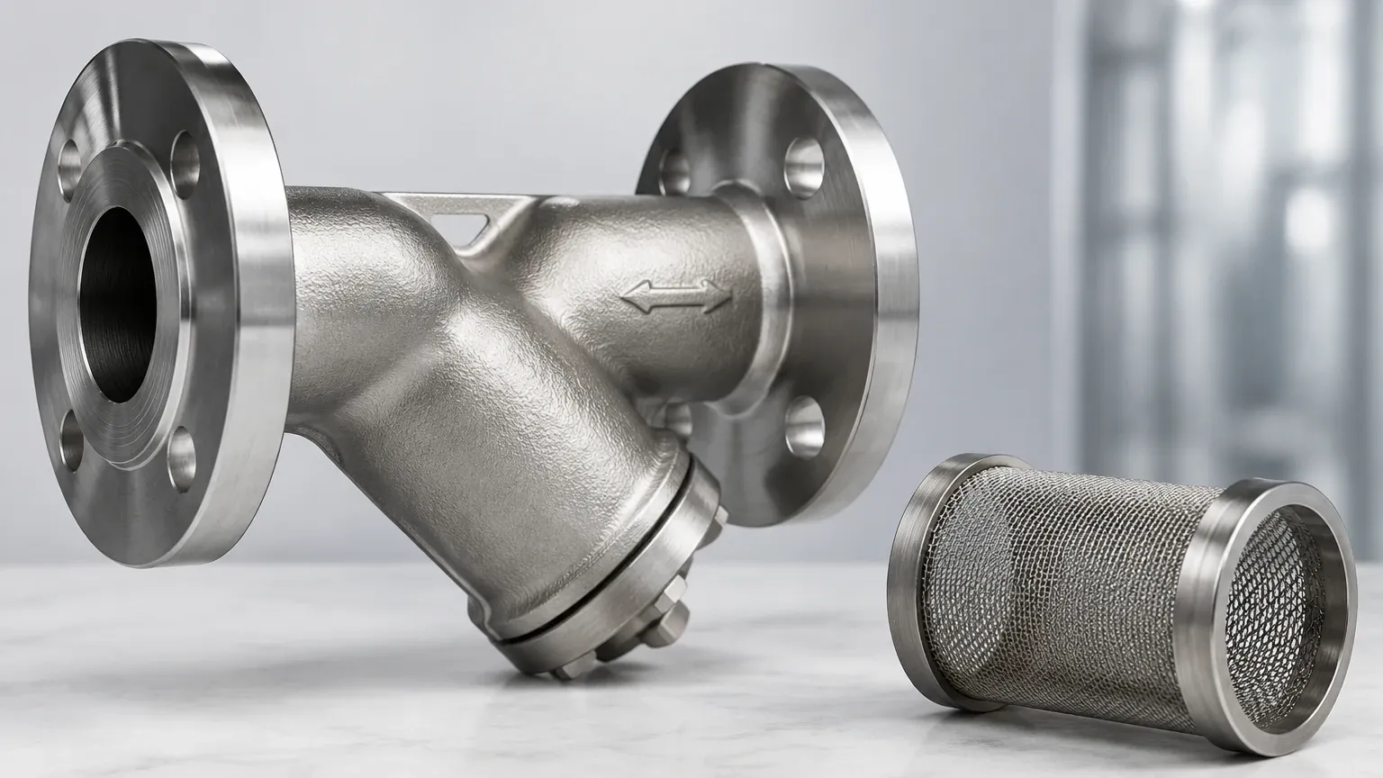 X Strainer X Strainer visual guide
