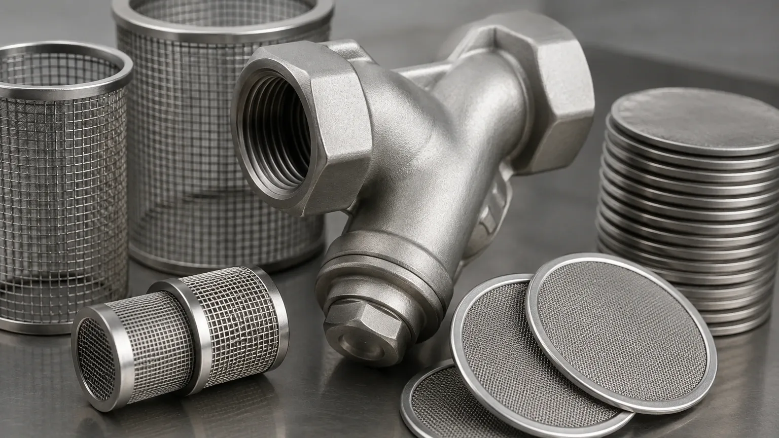 Y Disc Filter visual guide