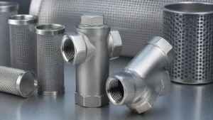 Y Inline Strainers visual guide