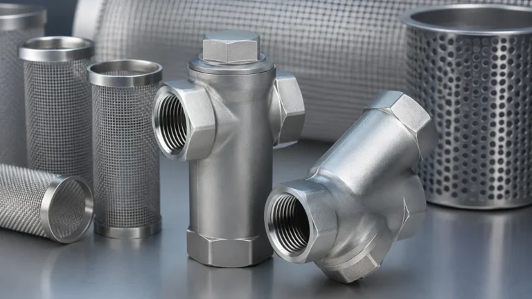 Y Inline Strainers visual guide