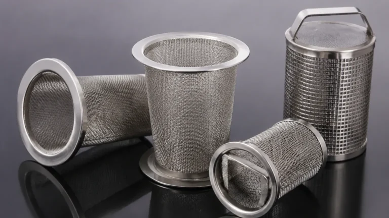 Y Strainer Baskets visual guide