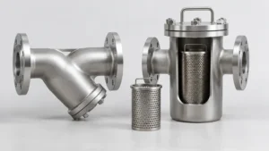 Y Strainer vs Basket Strainer visual guide