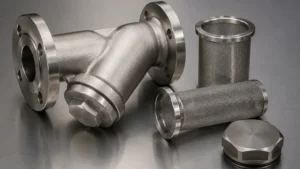 Y Type Strainers visual guide