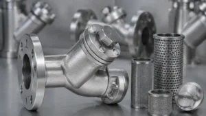 Y Type Strainers in India visual guide