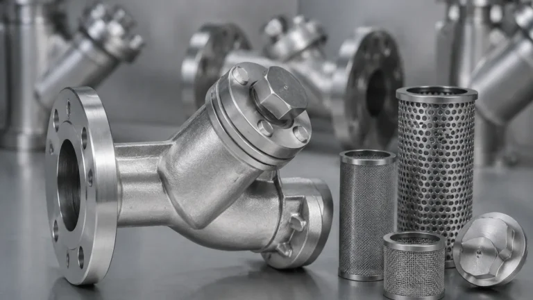Y Type Strainers in India visual guide