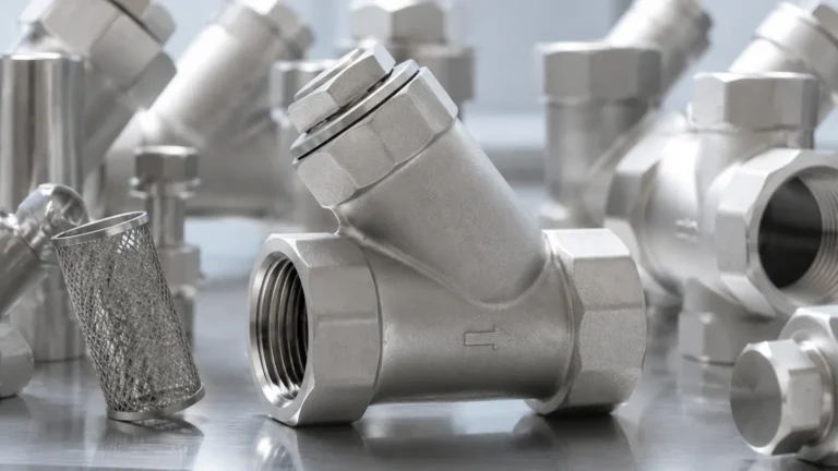 Y Type Strainers in Mumbai visual guide