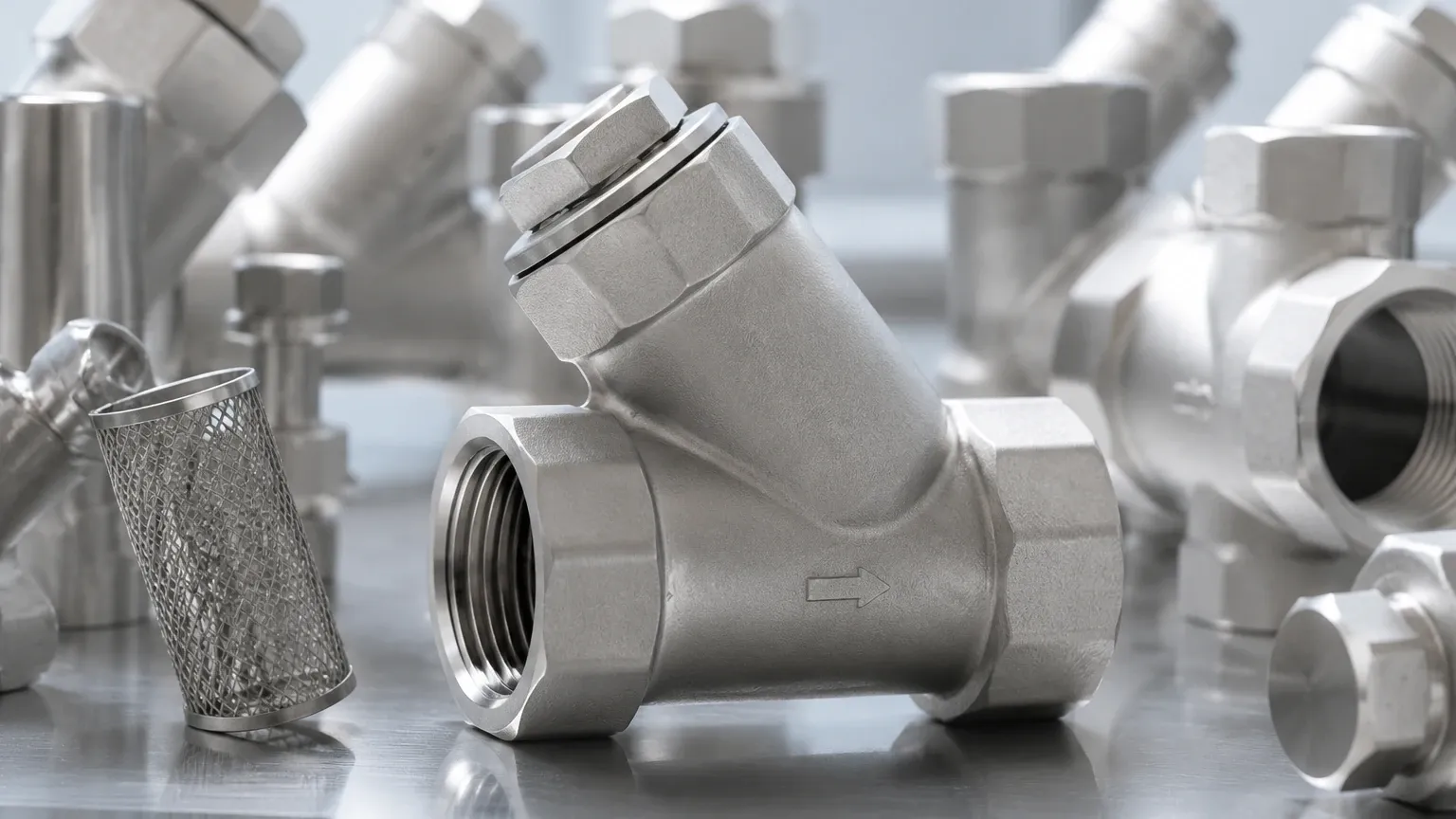 Y Type Strainers in Mumbai visual guide