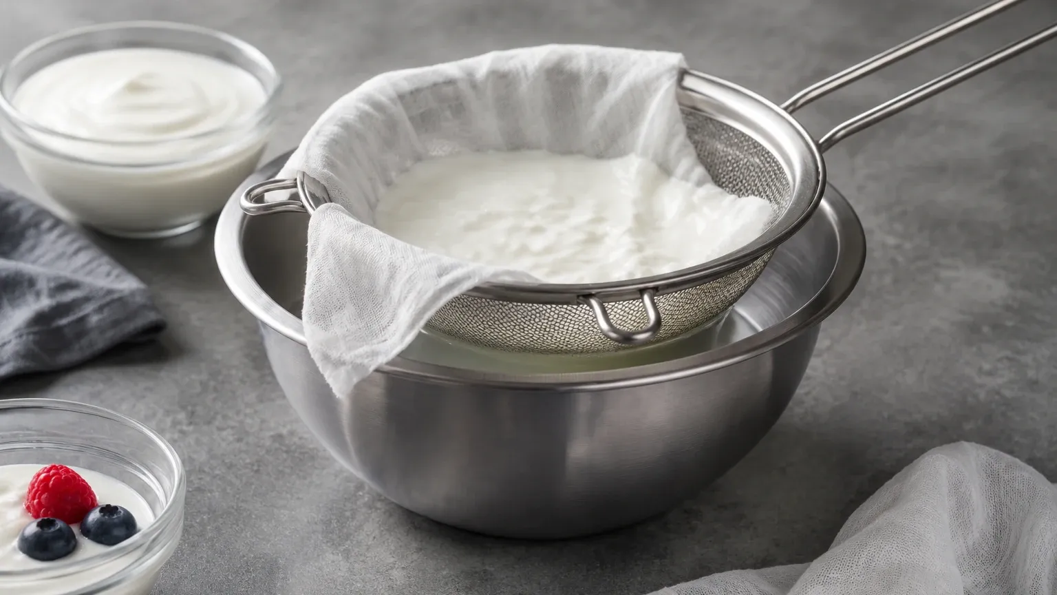 Yogurt Strainers Yogurt Strainers visual guide