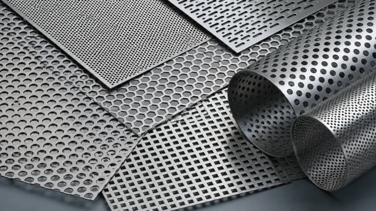 Zahner Perforated Metal visual guide