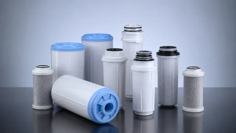 Zero Water Filter Cartridges visual guide