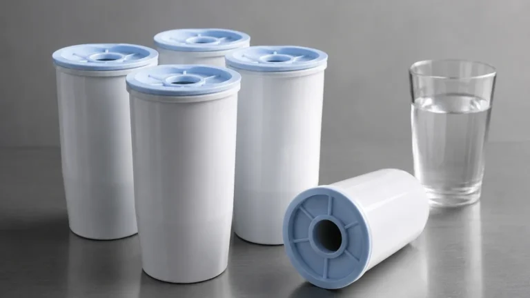 Zerowater Replacement Water Filter Cartridges visual guide
