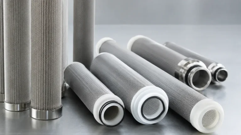 Zeta Plus Filter Cartridges visual guide
