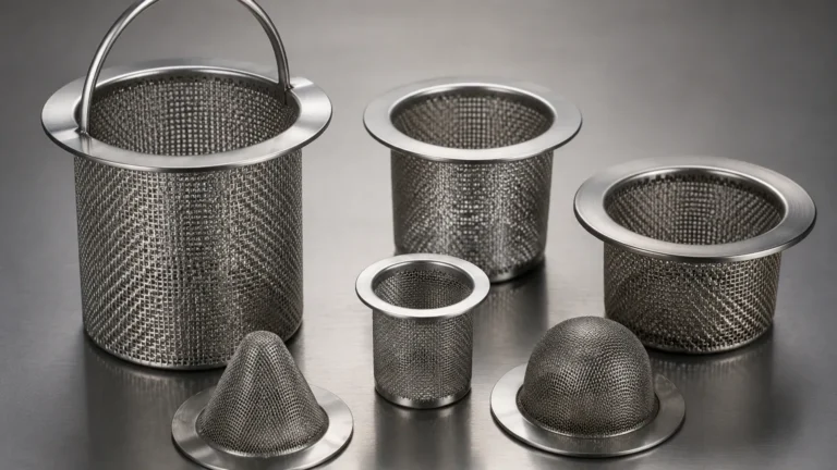 Zinga Strainers visual guide