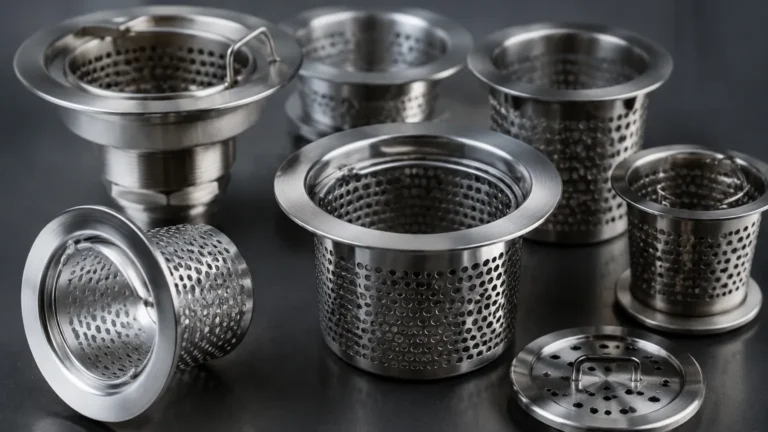 Zurn Basket Strainers visual guide