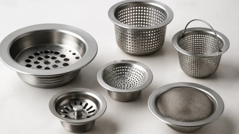 Zurn Drain Strainers visual guide