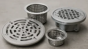 Zurn Floor Drain Strainers visual guide