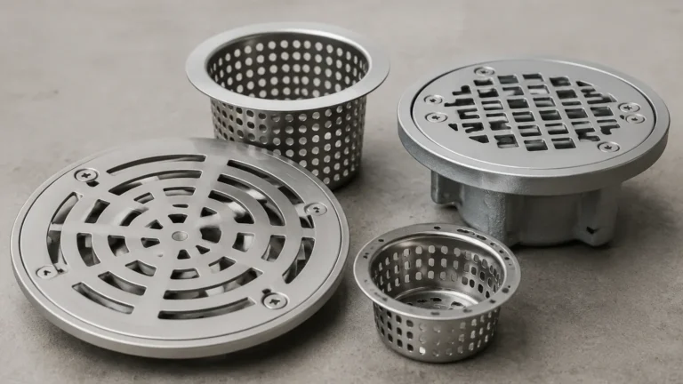 Zurn Floor Drain Strainers visual guide