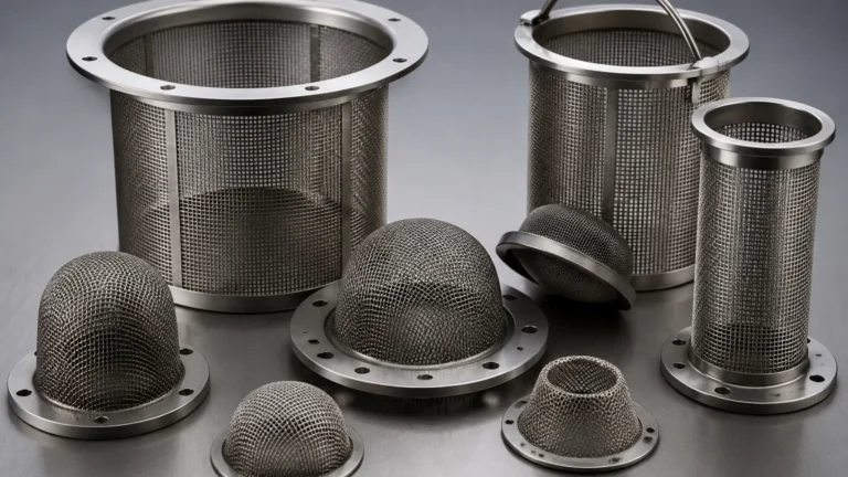 Zurn Strainers visual guide