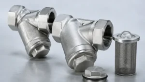 Zurn Wye Strainers visual guide