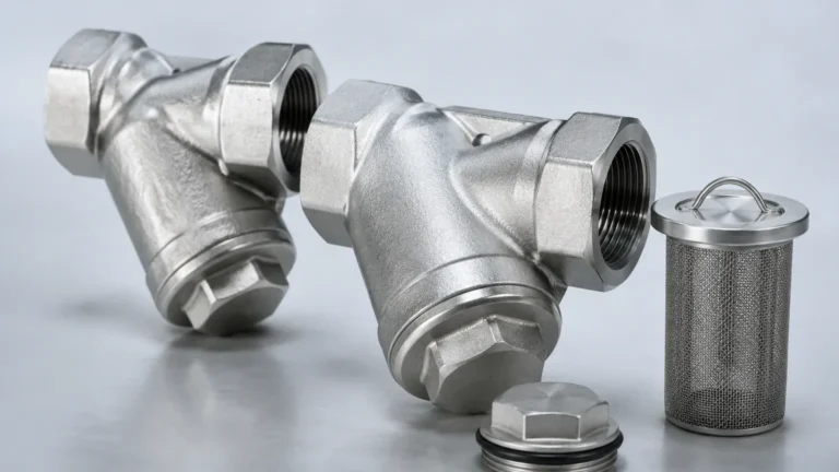 Zurn Wye Strainers visual guide