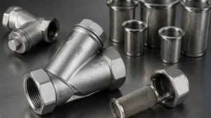 Zurn Y Strainers visual guide