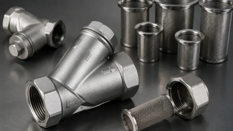 Zurn Y Strainers visual guide