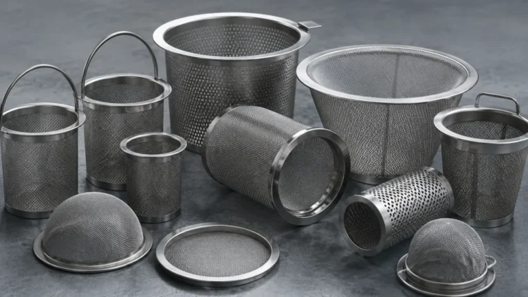 Zwilling Strainers visual guide