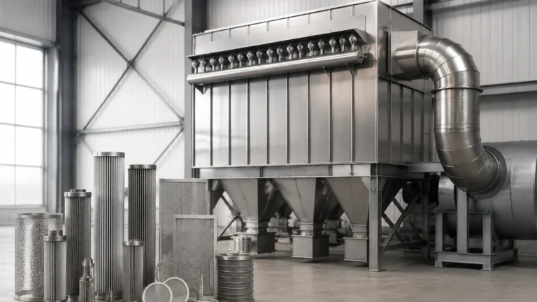4000 Cfm Dust Collector visual guide
